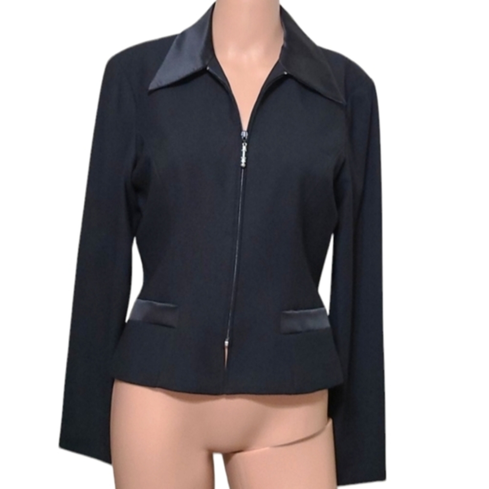 KENAR DRESS WOMEN'S‎ BLACK JACKET SZ 6